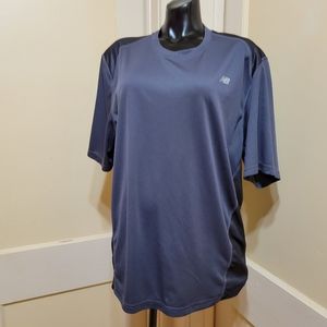 New Balance Men's XL Dry Weave Athletic Color Blocked Shirt